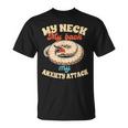 Hognose Snake Mom Reptile My Neck My Back My Anxiety Attack T-Shirt