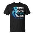 I Hope Both Teams Lose Go Lion & Women T-Shirt