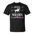 Horse Girls Horse Rider Idea S T-Shirt