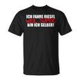 Ich Fahre Diesel Weil Super Bin Ich Selber Car Tuning T-Shirt