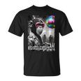 Ich Fühl Mich Fühl Mich Disco Ball T-Shirt