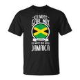 Ich Muss Gar Nix Ich Muss Nur Nach Jamaica T-Shirt