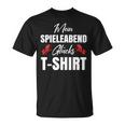 Ich Spieleleabend Glücks T-Shirt