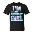 I'm The Birthday Girl Winter Snowflake Matching Family T-Shirt
