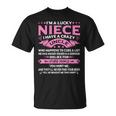 I'm A Lucky Niece I Have a Crazy Uncle Uncle Say Niece T-Shirt