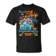 It's Our Anniversary Trip Couples Matching Marriage Cruise T-Shirt