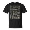 It's A Brown Thing Brown Name T-Shirt