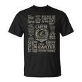 It's A Carter Thing Carter Name T-Shirt