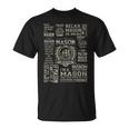 It's A Mason Thing Mason Name T-Shirt