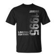 January 1995 Man Woman 30Th Birthday Limited Edition T-Shirt