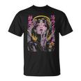 Japanese Streetwear Cyberpunk Angel Y2k Techwear Manga Anime T-Shirt