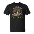 Je Peux Pas J'ai Trail Course À Pied Running Footing Drôle T-Shirt