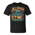 Jellyfish Sting Survivor T-Shirt