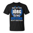 Jörg Name First Name Nickname T-Shirt