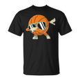 Jugador De Baloncesto I Ball Boys Dab Dance I Dabbing Baloncesto Camiseta unisex