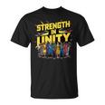 Juneteenth 1865 A Legacy Of Strength In Unity And Freedom T-Shirt