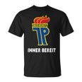 Jungpionier Junge Pioniere Seid Ready Ossi Ddr T-Shirt