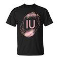 K-Pop Coréen I Love You Hand Letters Iu Together T-Shirt