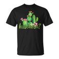 Kakn Kuscheln Kaktus Umarmen Witz Spaß Liebe Geschenk T-Shirt