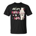 All You Kneed Is Love Valentine Nurse Orthopedic Surgeon T-Shirt