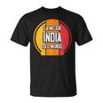 La Mejor India Del Mundo Divertido Nombre India Camiseta unisex