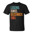 Legend Since December 1983 41 Years T-Shirt