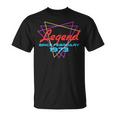Legend Since February 1973 Camiseta unisex