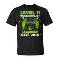 Level 11 Years Birthday Young Gamer 2014 Birthday T-Shirt