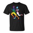 LGBT Transgender Gay Pride Rainbow Flag Running Gear Runner Tank Top T-Shirt