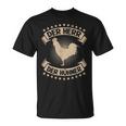 The Lord Of The Chickens Poultry Farmers Chicken S T-Shirt