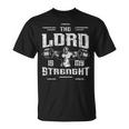 The Lord Is My Strength Faith Gym Workout Motivation Small T-Shirt