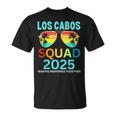 Los Cabos 2025 Tropical Beach Vacation Matching T-Shirt