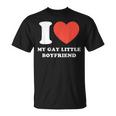 I Love My Gay Little Boyfriend T-Shirt