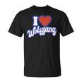 I Love Wolfgang T-Shirt