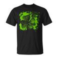 Lucky Charm Four Leaf Clover Irish Clover S T-Shirt