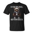 Lustiger Spruch Arbeit Humor Geburtstagsgeschenk Spaß Teddy T-Shirt