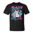 Malle Diven Party Crew Saufen T-Shirt