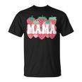 Mama Of The Berry First Birthday Strawberry Family Matching T-Shirt