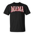 Mama Valentine Heart Valentines Day Family Matching T-Shirt