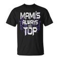 Mami's Always On Top Mother's Day Family T-Shirt