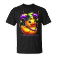 Mardi Gras Rubber Duck New Orlean Carnival Festival T-Shirt
