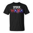 Matching Family Spider Web Mama Mother's Day Birthday Boy T-Shirt