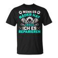 Mechatronic Screwdriver Car Mechanic T-Shirt