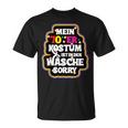 Mein 70Er Jahre Kostüm Ist In Der Wäsche S T-Shirt