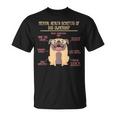 Mental Health Benefits Of Dog Ownership Awareness Tank Top T-Shirt