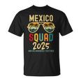 Mexico 2025 Squad Tropical Beach Family Vacation Matching T-Shirt