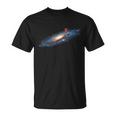 Milky Way Galaxy Universe Location Pin Space Cosmic T-Shirt