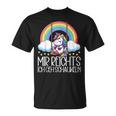 Mir Reichts Ich Geh Schaukeln Unicorn Partner Look T-Shirt