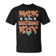 Mom And Dad Birthday Boy Dog Family Matching T-Shirt