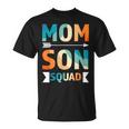 Mom Son Squad Mother Family T-Shirt